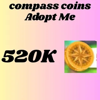 compass coins   -ADOPT ME