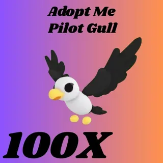pilot gull  100x - Adopt me
