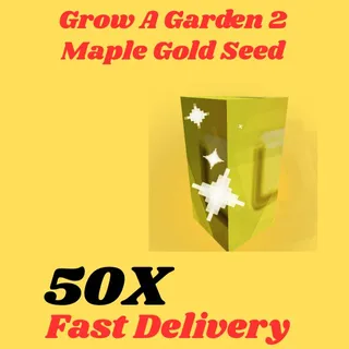 GOLD SEED 50X-GROW A GARDEN 2