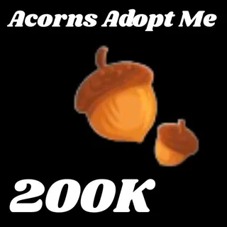 Acorns-adopt me