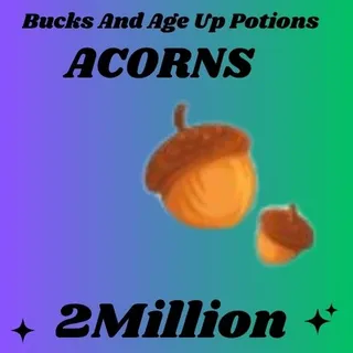Acorns-adopt me