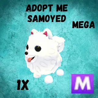 Samoyed mega 1X - Adopt Me