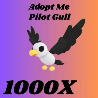 pilot gull  1000x - Adopt me