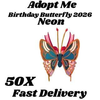 Birthday butterfly 2026 50x - Adopt me