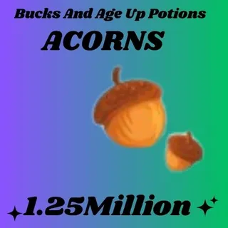 Acorns-adopt me