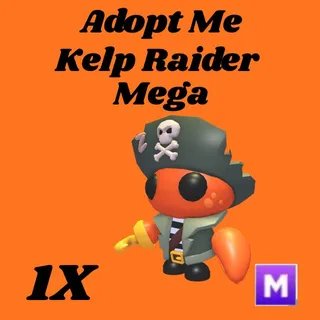Kelp raider 1X mega - Adopt Me