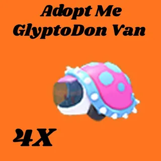 Glyptodon van 4x-Adopt me