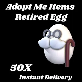 retired egg 50x-adopt me