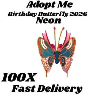 Birthday butterfly 2026 100x - Adopt me