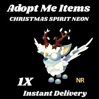 CHRISTMAS SPIRIT NEON NR 1X-ADOPT ME