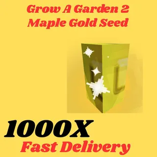 GOLD SEED 1000X-GROW A GARDEN 2