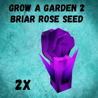 Briar rose seed 2x - Grow a garden