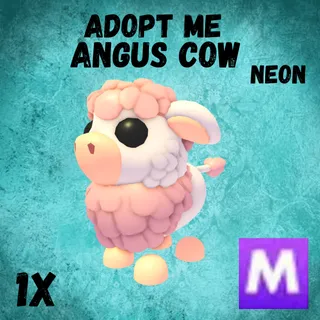 Angus cow mega 1X - Adopt Me