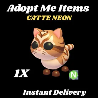 CATTE 1X NEON-ADOPT ME