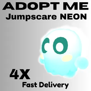 4x NENO  Jumpscare - ADOPT ME