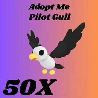 pilot gull  50x - Adopt me
