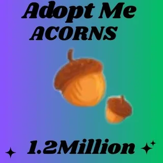 Acorns-adopt me