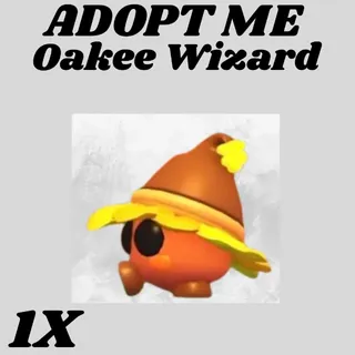 oakee wizard 1x- Adopt me