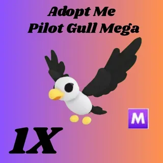 pilot gull  1x mega - Adopt me