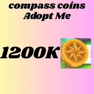 compass coins   -ADOPT ME