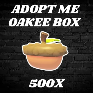OAKEE BOX 500X - Adopt Me