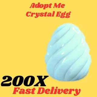 Crystal Egg  200x-Adopt me
