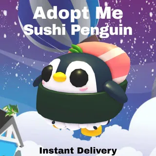 Sushi Penguin - Adopt Me 