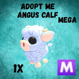 Angus calf mega 1X - Adopt Me