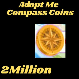 compass coins   -ADOPT ME
