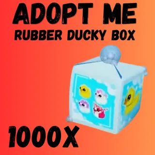 1000X Rubber Ducky Box - Adopt Me