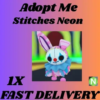 Stitches 1x neon adopt me