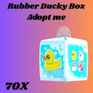 70X Rubber Ducky Box - Adopt Me