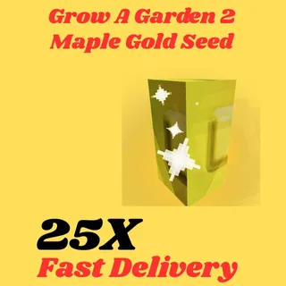 GOLD SEED 25X-GROW A GARDEN 2