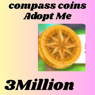 compass coins   -ADOPT ME