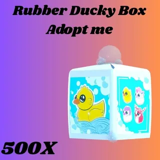 500X Rubber Ducky Box - Adopt Me