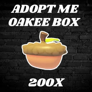 OAKEE BOX 200X - Adopt Me