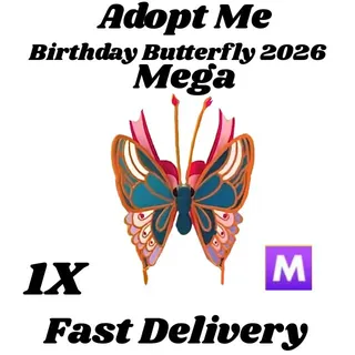 Birthday butterfly 2026 1x- Adopt me