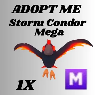 storm condor  1x mega- Adopt me