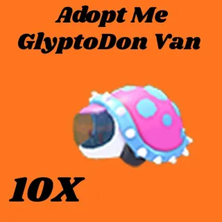 Glyptodon van 10x-Adopt me