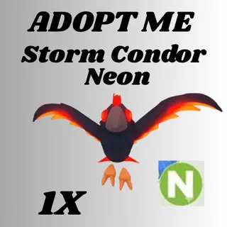 storm condor  1x neon- Adopt me