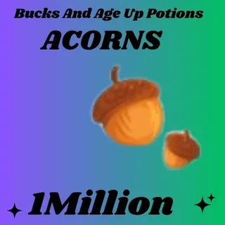 Acorns-adopt me