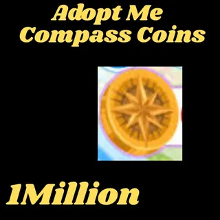 compass coins   -ADOPT ME