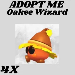 oakee wizard 4x- Adopt me