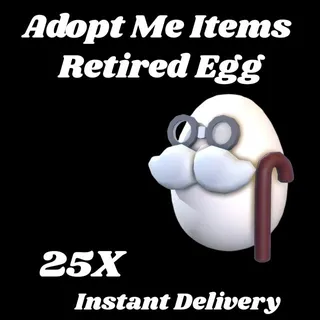 retired egg 25x-adopt me