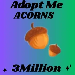 Acorns-adopt me