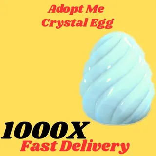 Crystal Egg  1000x-Adopt me