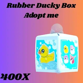 400X Rubber Ducky Box - Adopt Me