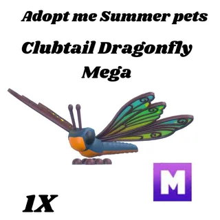 clubtail dragonfly 1x mega- Adopt me