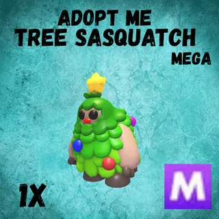  Tree sasquatch mega 1X - Adopt Me