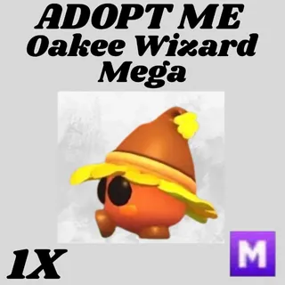 oakee wizard 1x mega- Adopt me